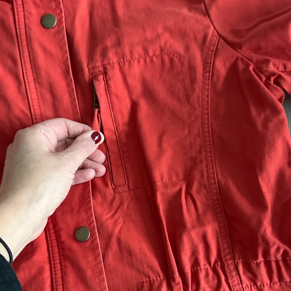 Talbots Utility Jacket - Picture 6 of 7